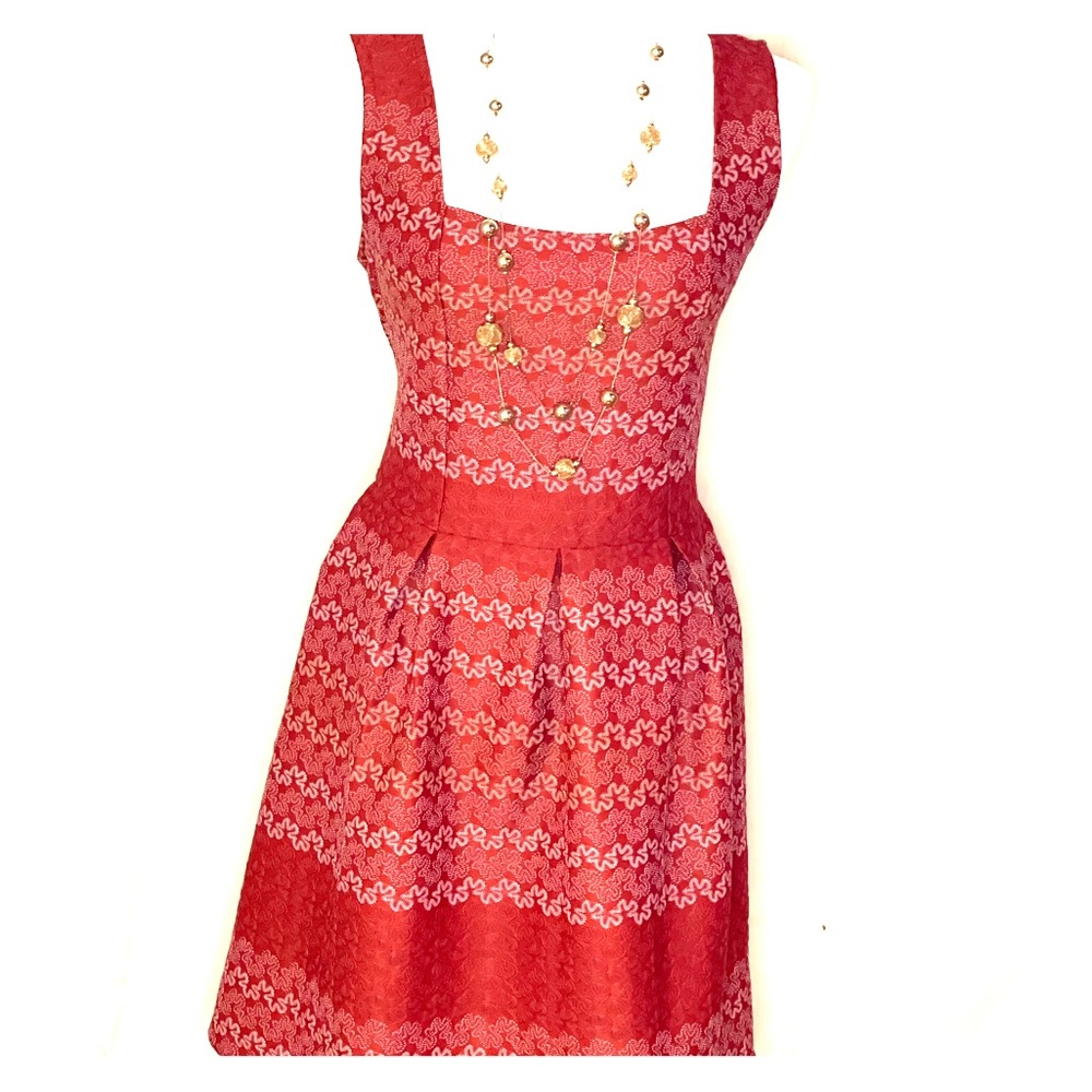 Fit and flare Francesca’s skater dress